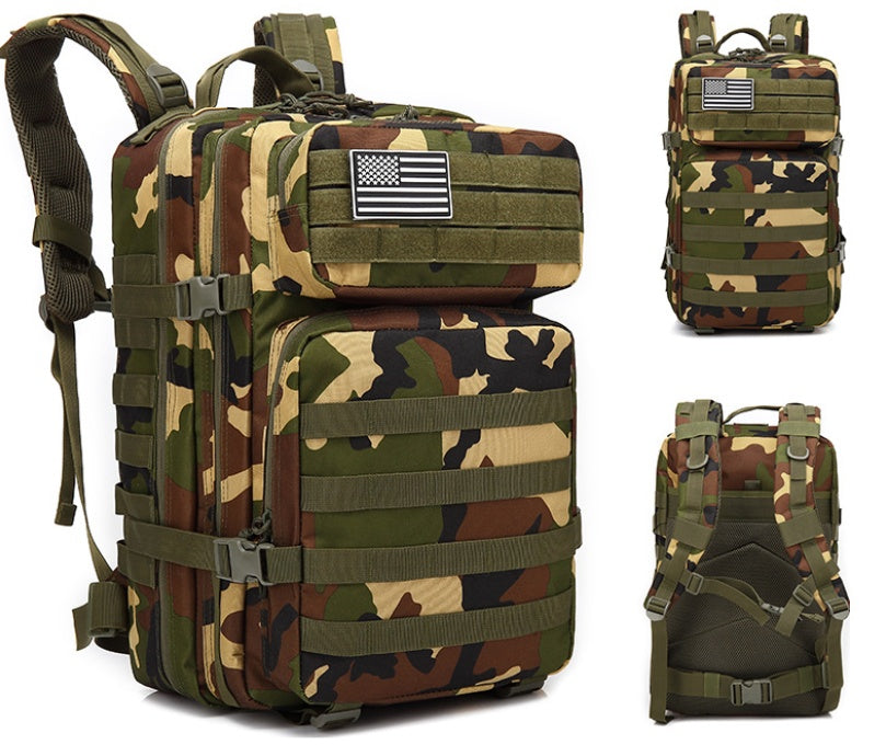 Outdoor Mountaineering Bag - Travel Computer Bag, Individual Soldier Package