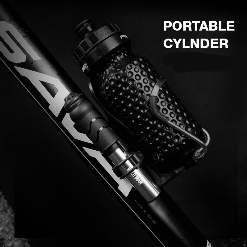 High Pressure Mountain Road Bike Portable Bicycle Pump