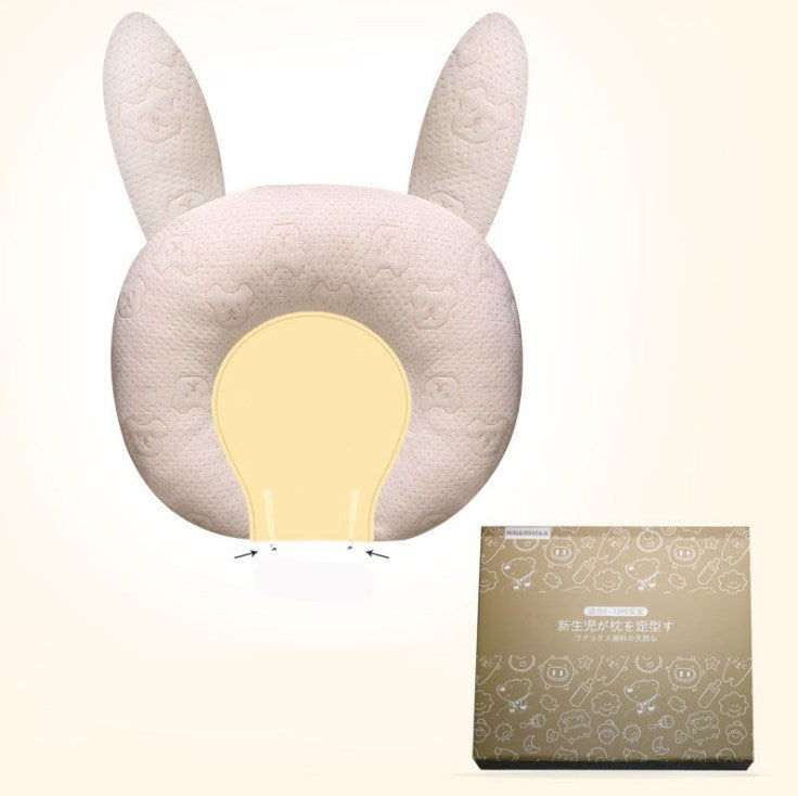 Baby Head Support Pillow - Baby Products Anti-header Latex Styling Pillow Color Cotton Baby Pillow