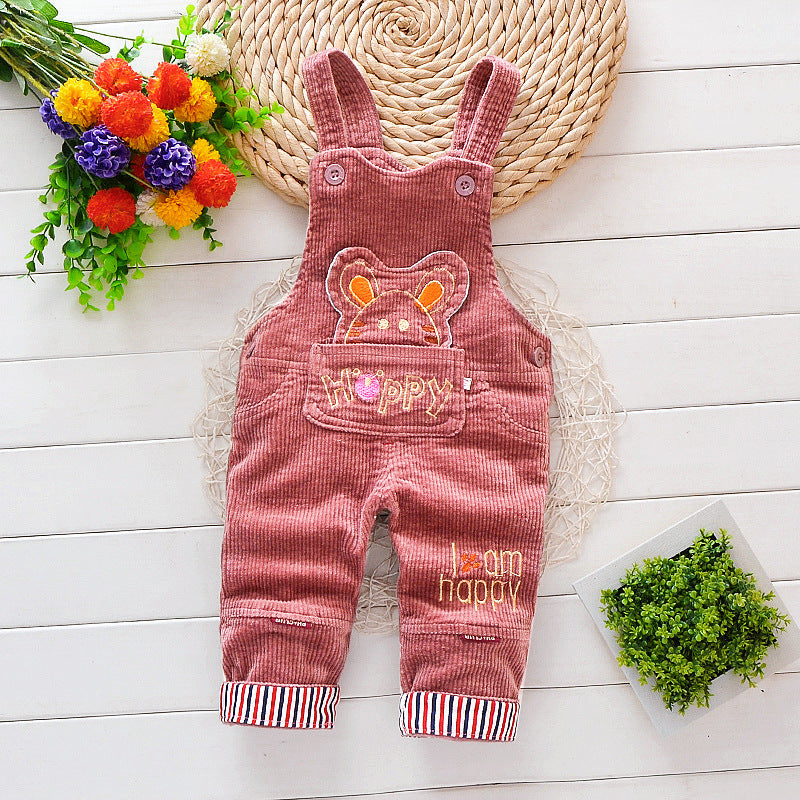 Cute Demin Children's Overalls - Girls Demin Overalls