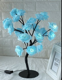 LED Tree Lamp - Rose Small Tree Lamp, Modeling Lamp, Table Lamp