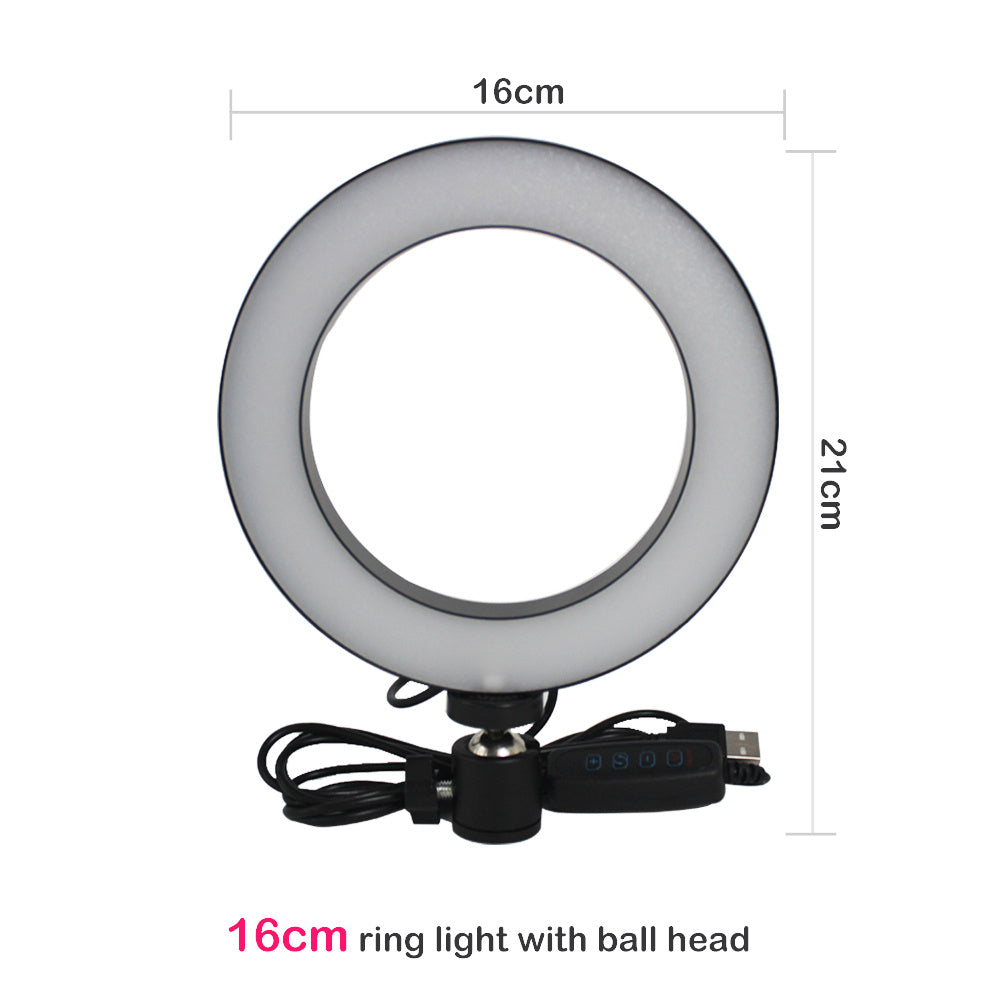 Tripod - Compatible with Apple, Tripod Fill Light Live Bracket Beauty Light Set Ring Light - JumoShop