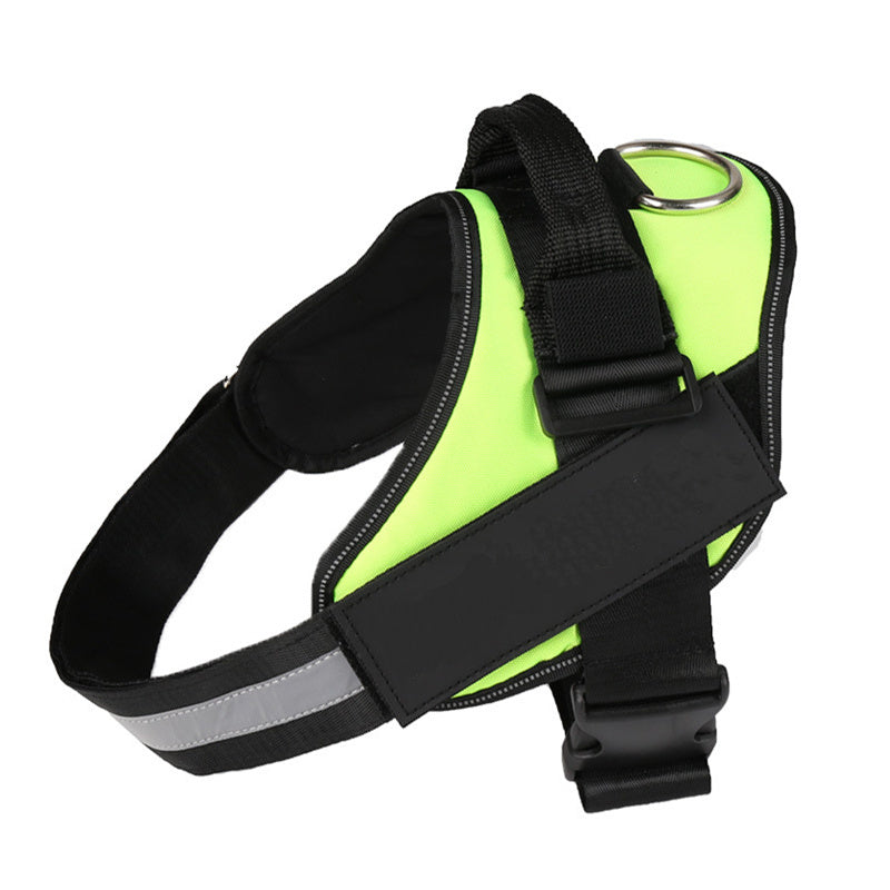 Custom Reflective Breathable No-Pull Dog Harness – Personalized Comfort, Maximum Safety!