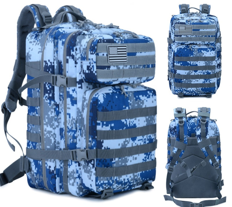 Outdoor Mountaineering Bag - Travel Computer Bag, Individual Soldier Package