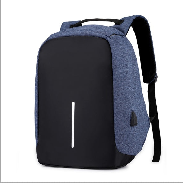 Multi-Functional Water Resistant USB Charging Computer Notebook Backpack