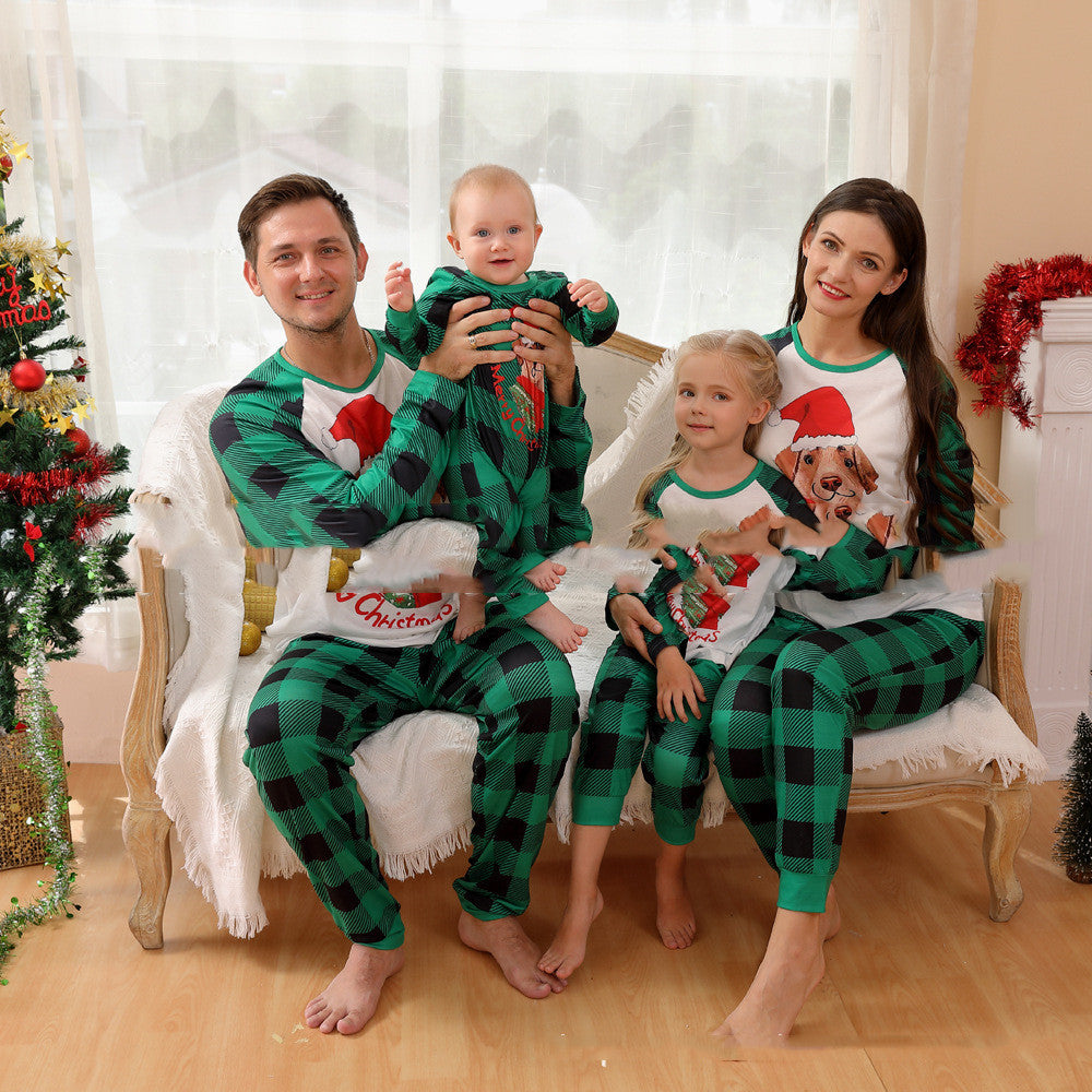 Family Set Christmas Pajamas