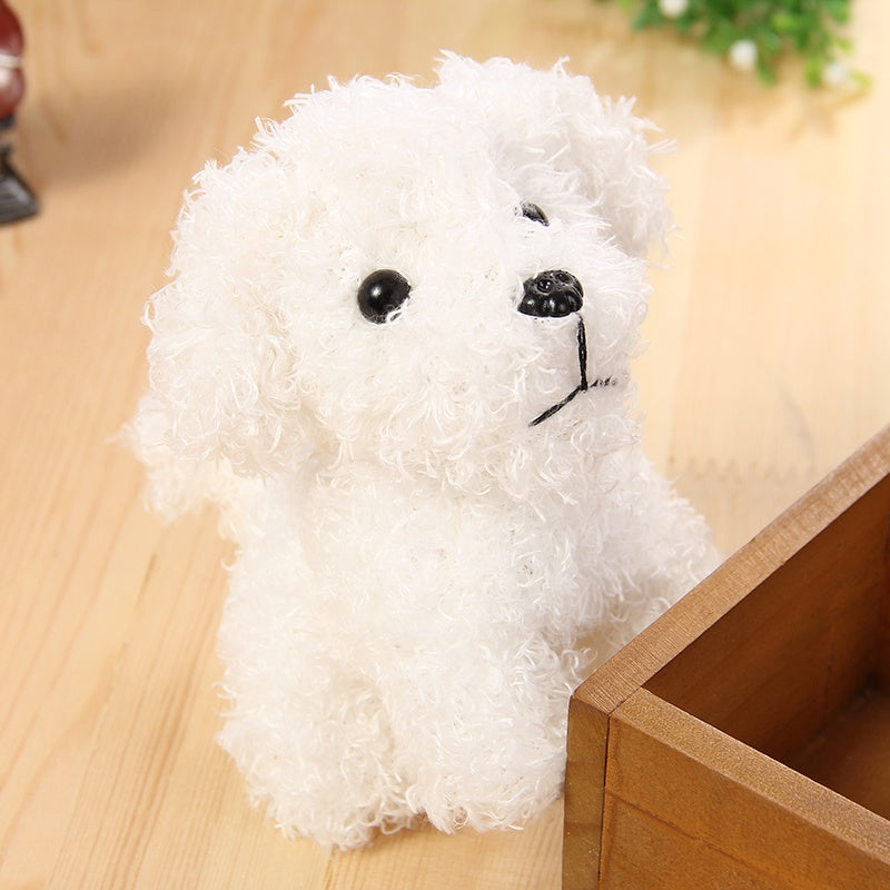 Pet Mini Teddy Dog Plush Toy