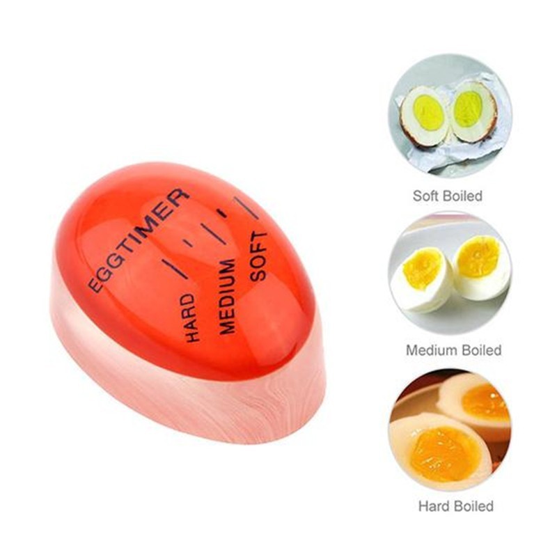 Color-Changing Egg Timer – Perfect Soft, Medium & Hard Boiled Eggs Every Time! Eco-Friendly Egg Timer - JumoShop