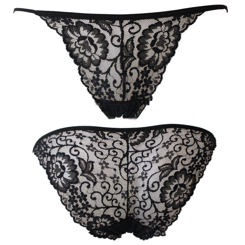 Sexy Lace Women's Underwear Briefs Briefs