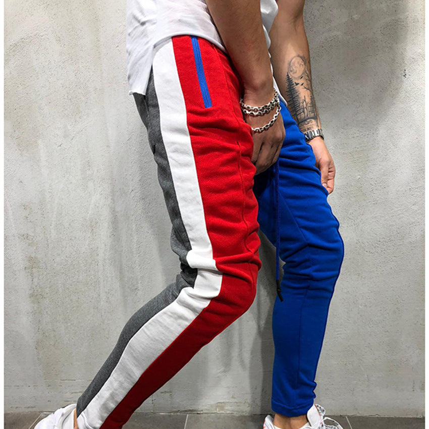 Men's Fashion And Comfort Color Mix Jogger Sweatpants