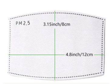 Hanging Ear Thin Face-covering Scarf - Triangle Veil Scarf