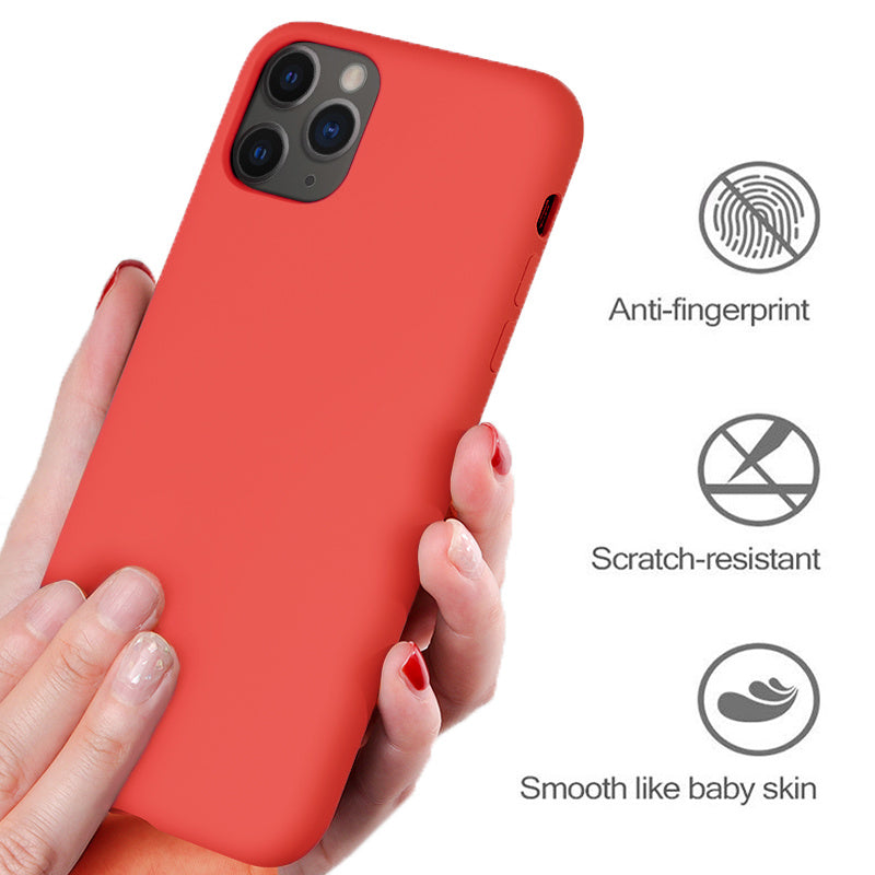 Waterproof Solid-color Case For Mobile Phones