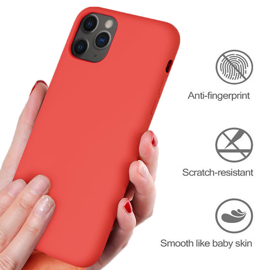 Waterproof Solid-color Case For Mobile Phones