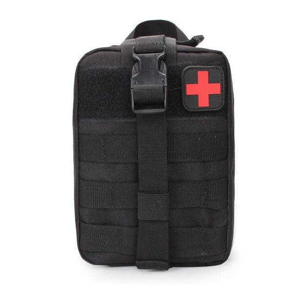 Tactical First Aid Kit  - Waist Bag Emergency Travel Survival Rescue Handbag