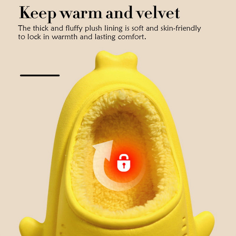 Cartoon Shark Home Slippers