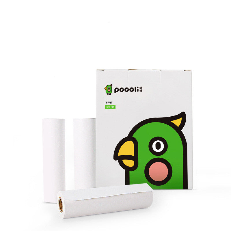 Thermal Paper - Ten Year Paper Adhesive - JumoShop