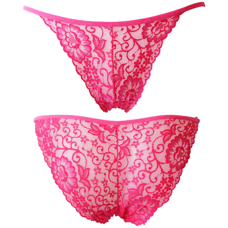 Sexy Lace Women's Underwear Briefs Briefs