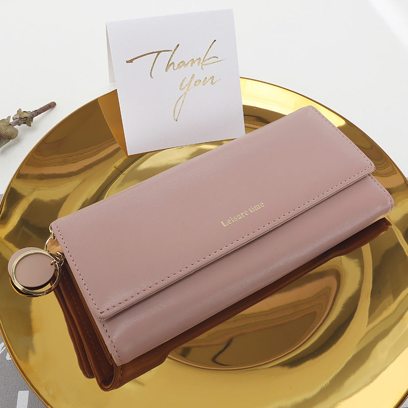 Women's Hand Holding Wallet