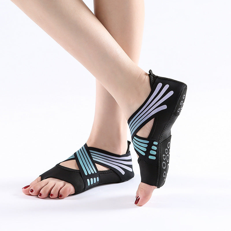 Professional Non-slip Gym Yoga Sock - Flat Soft Anti-slip Sole Ballet Fitness Dance Shoes Pilates Yoga Shoes Socks