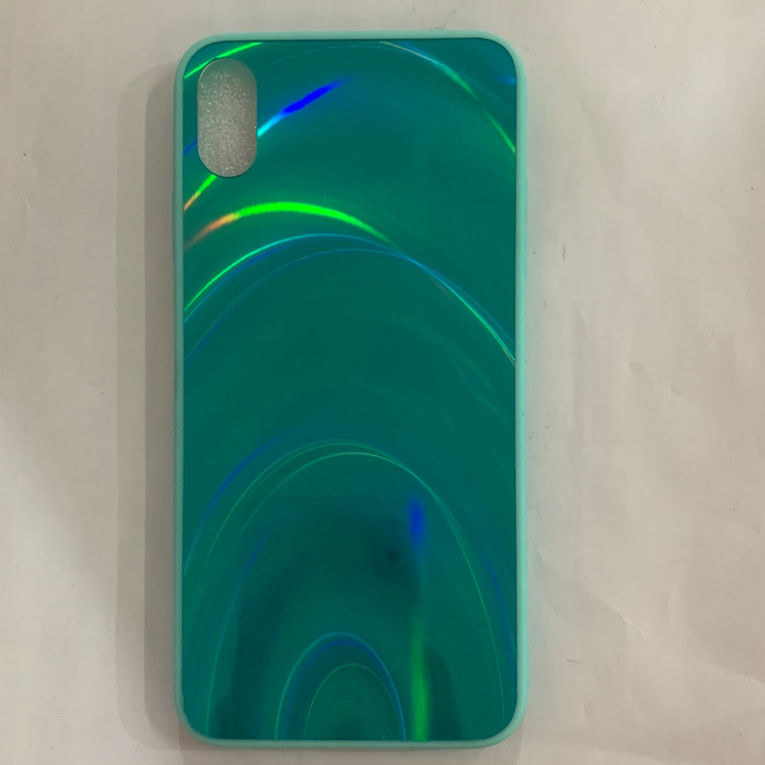 Rainbow Mirror Soft Phone Case