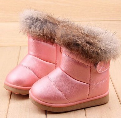 Warm Well padded Winter boots