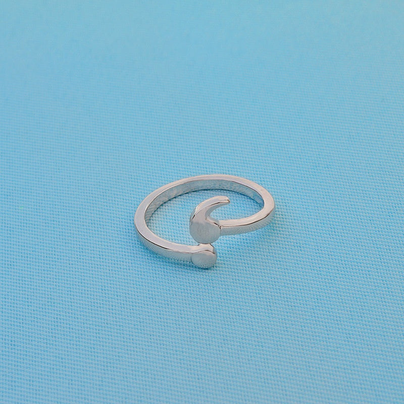 Women Stainless Steel Ring