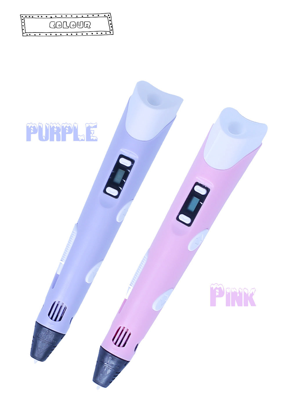 3D Print Pen - Two Generation Graffiti - JumoShop