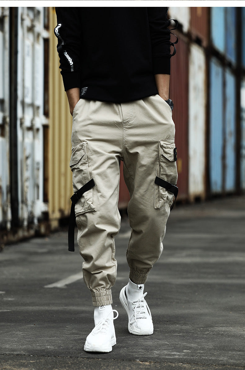New Casual Pants - Men's Cotton Cargo Pants