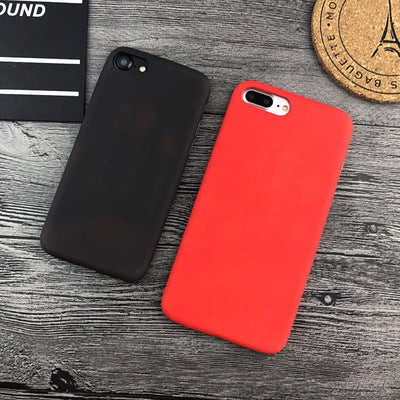Thermal Sensor Case For iPhone 7 6 6S Plus