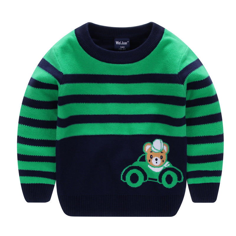 Children Cute Cartoon Sweater