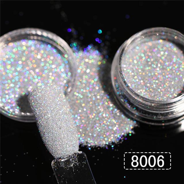 Holographic Nail Glitter - JumoShop