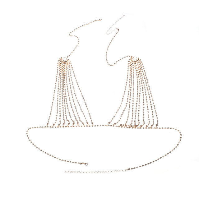 Sexy Bra Chain