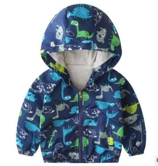 Boy Casual Hooded Jacket