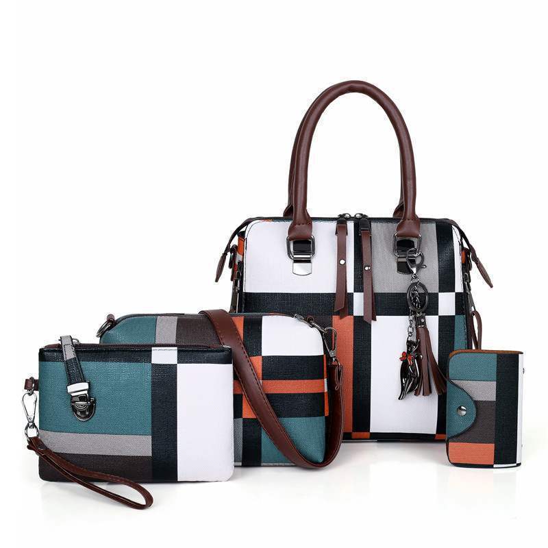 New Luxury Handbags - Plaid Women Bags Designer