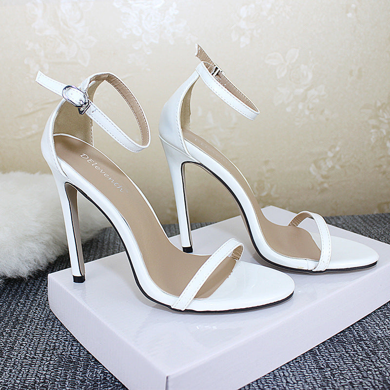 High Heels Sandals - Women Shoes