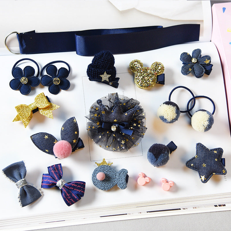 Adorable Girls hair accessories set