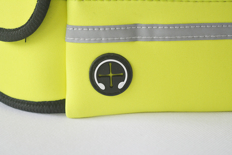 Pet Waist Bag - Sports Traction Rope Reflective Waterproof Running Traction Rope