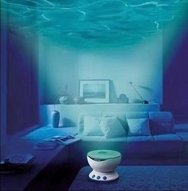 Ocean Projection LED Lamp