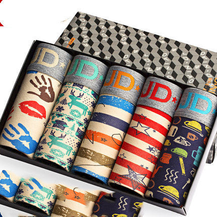 Men's Boxer Pants Gift Box