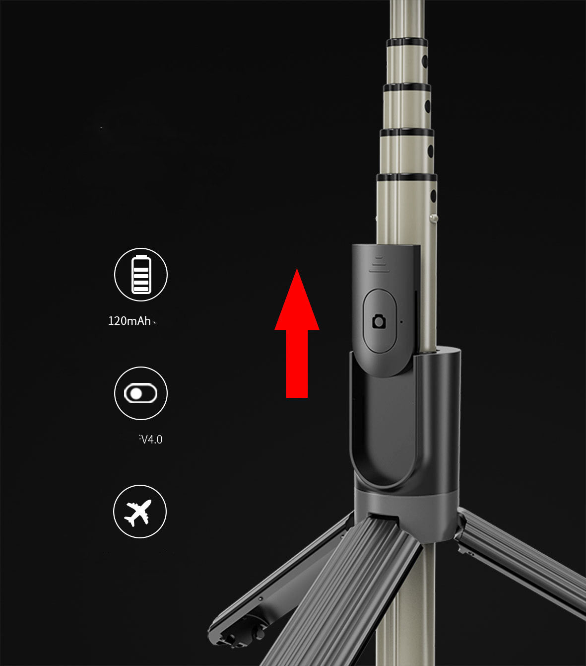 5 inch Bluetooth Ring Fill Light - JumoShop