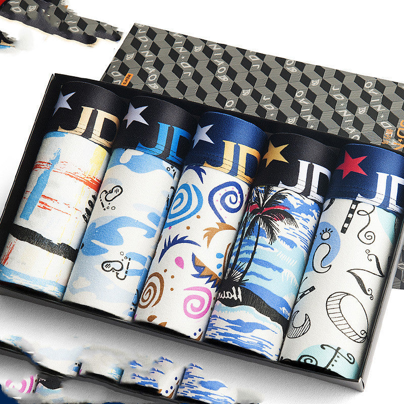 Men's Boxer Pants Gift Box