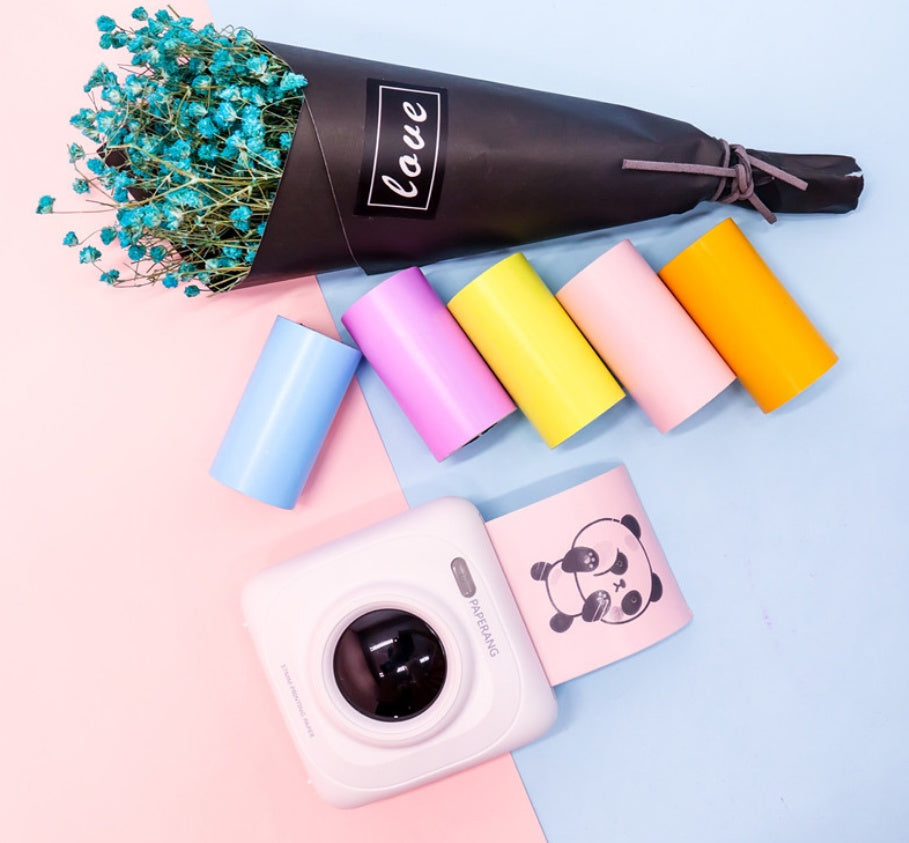 Per Page Mini Wireless Portable Thermal Printer