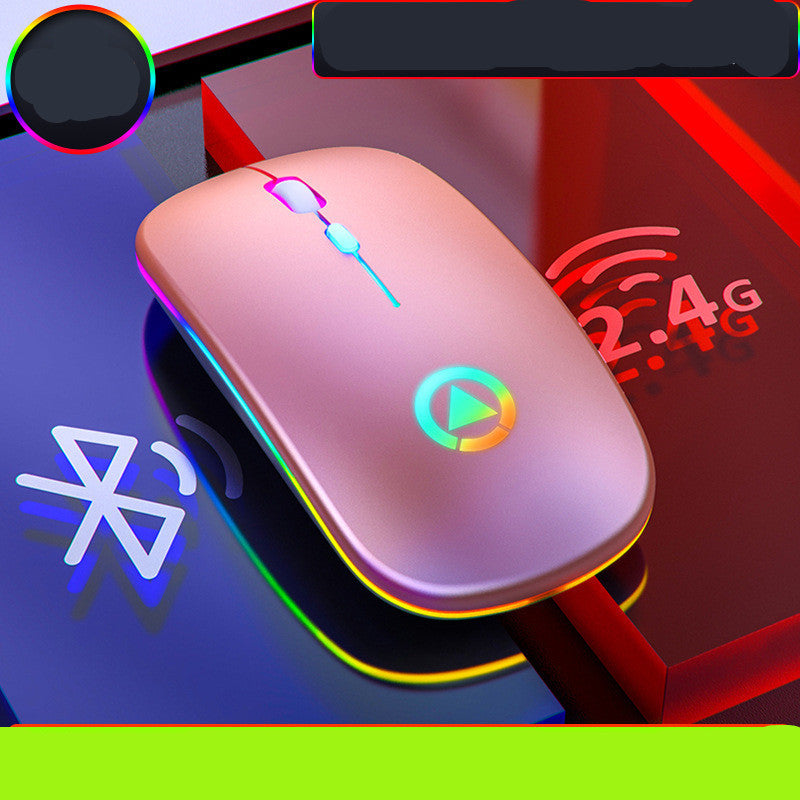 Wireless Charging Bluetooth Mouse