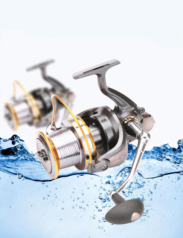 9000 Type Long-distance Caster Fishing Reel Spinning Wheel