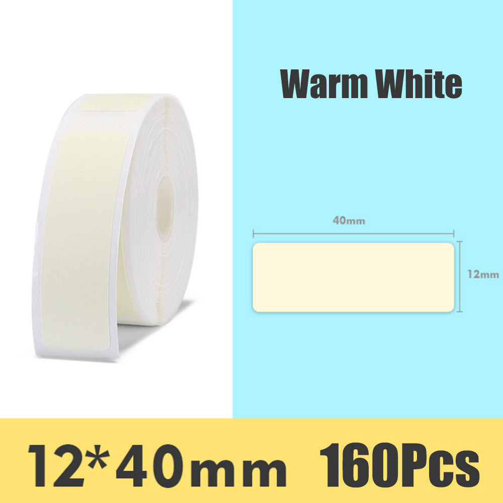 D11 Label Paper - Waterproof Thermal Paper