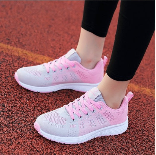 Sports Shoes - Female Breathable Mesh