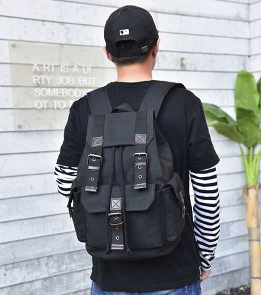 Influx Street Canvas Backpack