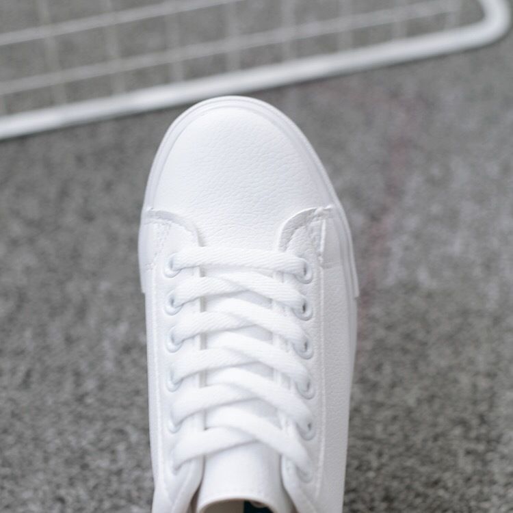 New Casual Flat White Shoes Women