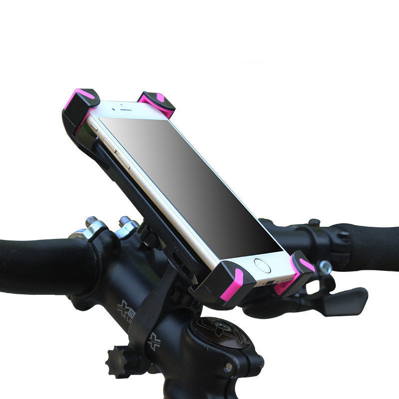 Bicycle Mobile Phone Holder - Tough Nylon Bicycle Support