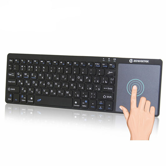 Mini Wireless Bluetooth Keyboard - Touchpad For Smart Tv Box Pc Android Phone Pad